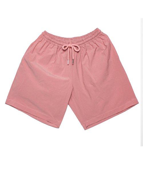 베이직 3부 나일론 숏팬츠 (핑크)