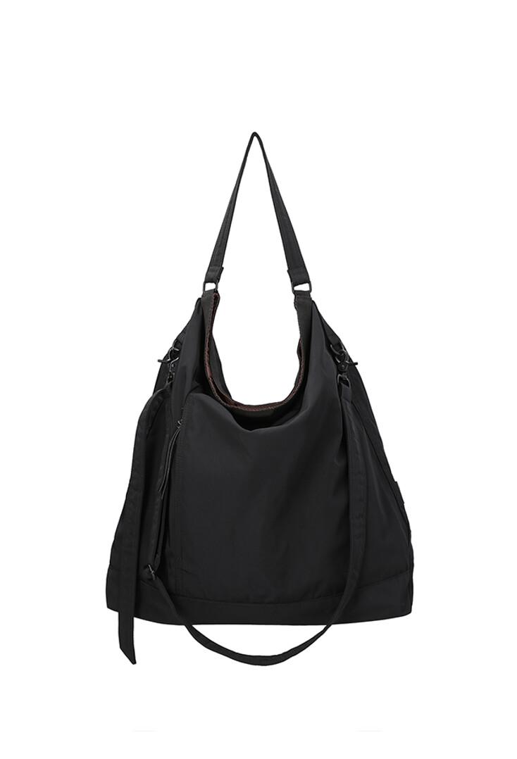 Essential 2way Shoulder Bag / Black