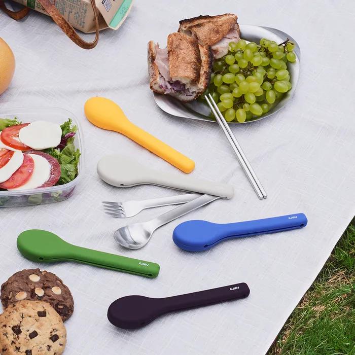 젤리빈 테이크아웃 커트러리 5colors