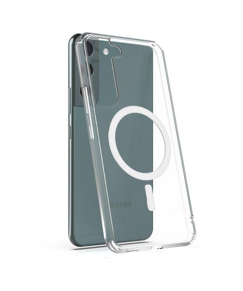 갤럭시 S22 플러스 핸디스킨 플러스 마그네틱 맥세이프 투명 케이스