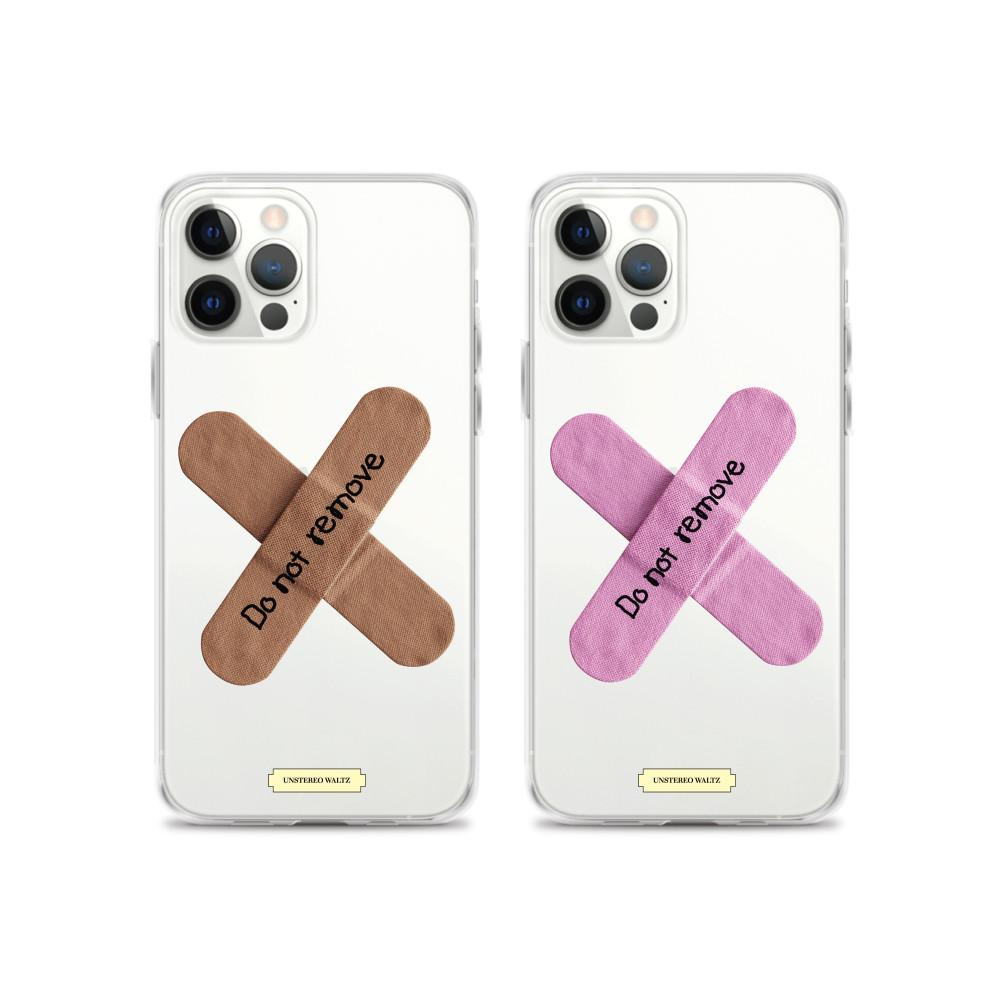 언스테레오왈츠 X Band-Aid 반창고 커플 폰케이스