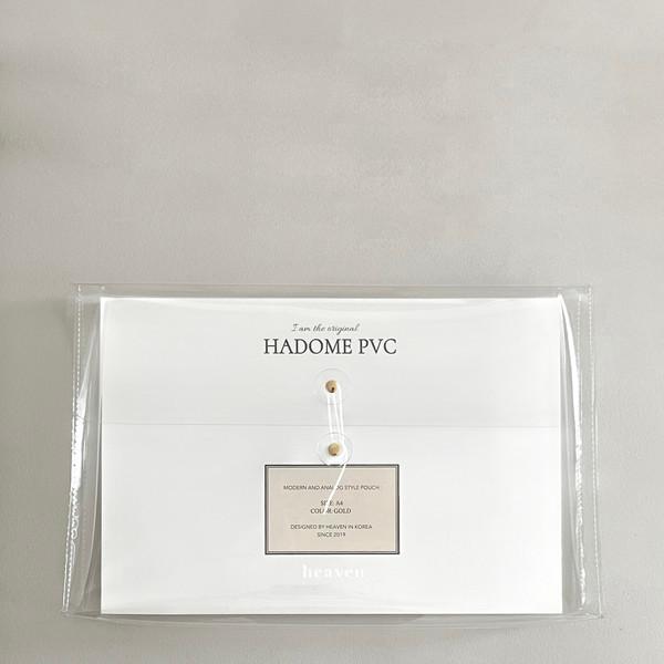 [Hadome PVC] A4 Gold
