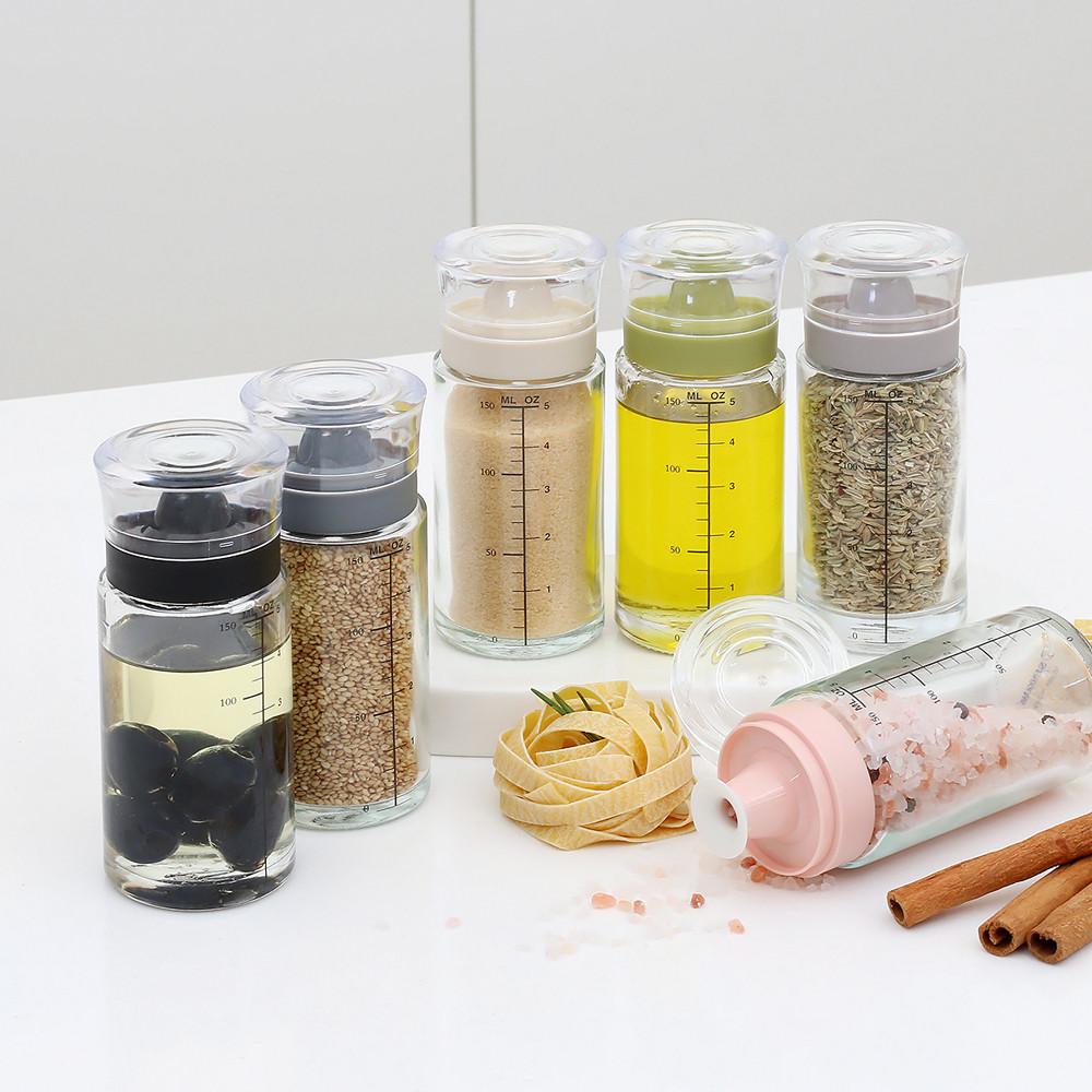 시노글라스 오일병 조미료통 소스통 소금통 170ml 3p