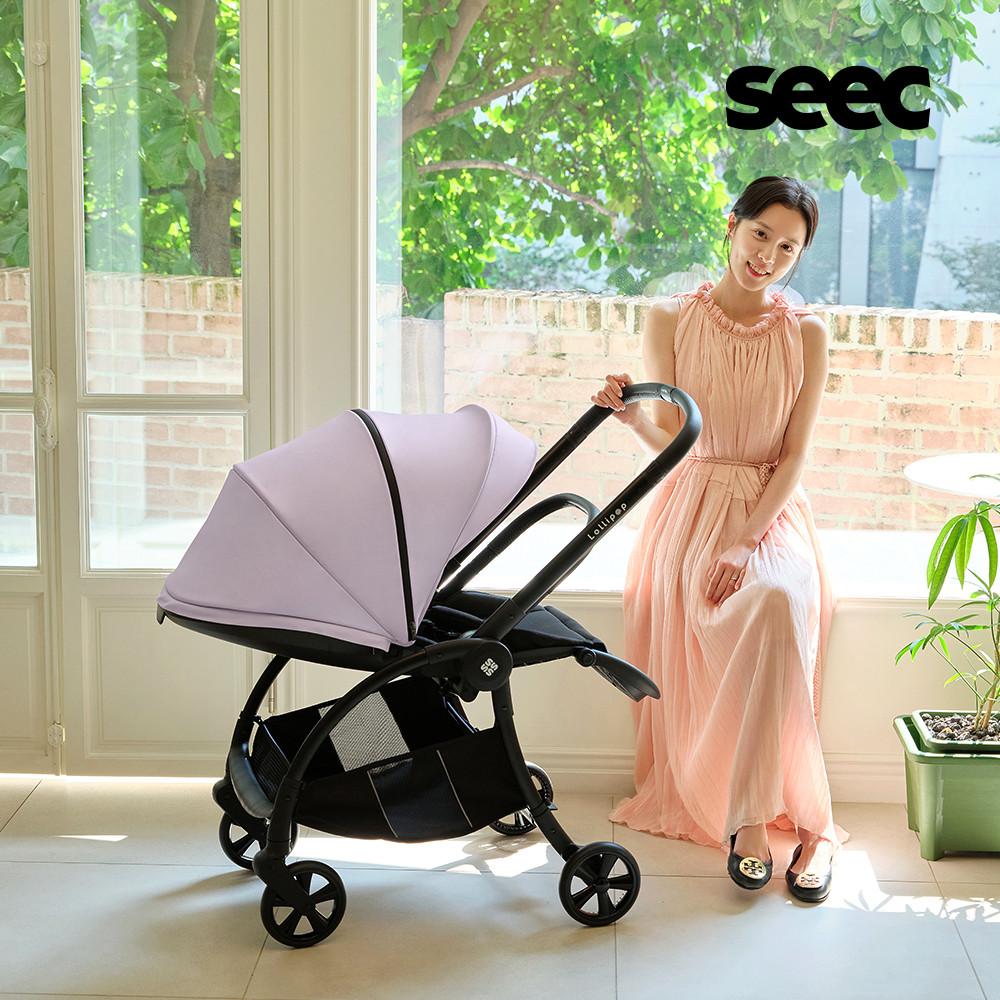 ★설특가★시크(SEEC) 롤리팝2 양대면 휴대용 절충형유모차