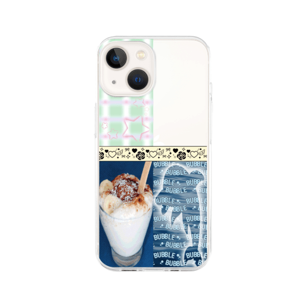 Collage phone case - Bubble