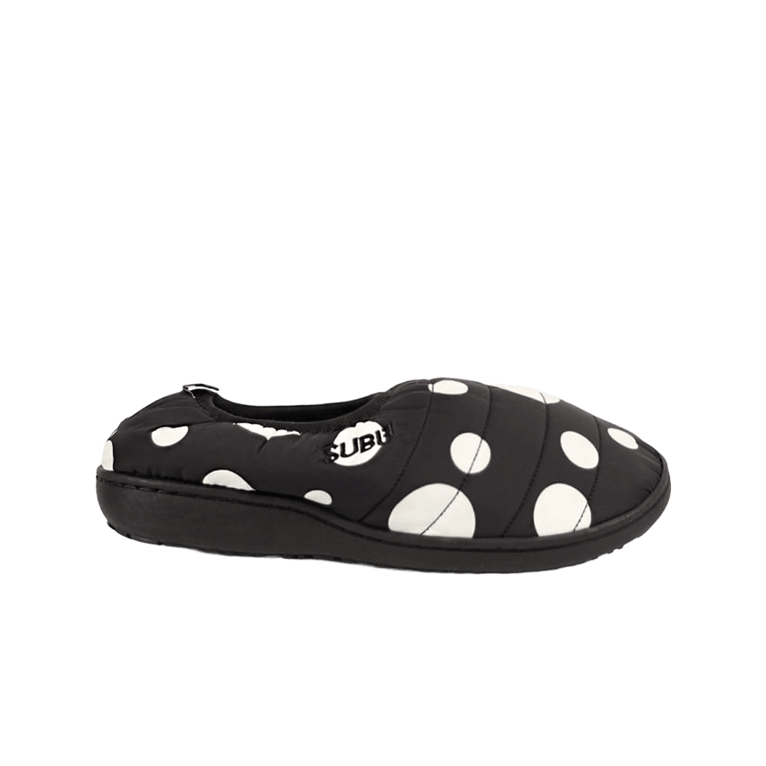 Subu Packble Sandal Cream Snow Dot