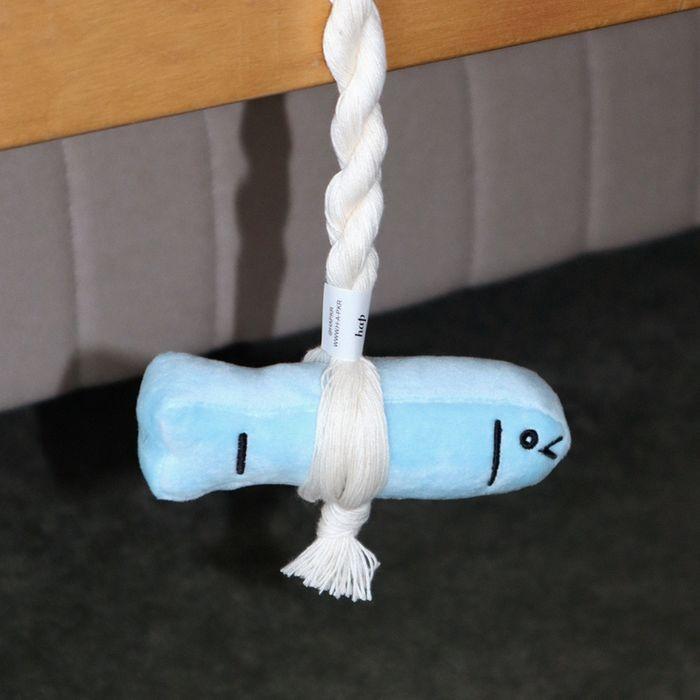 [선물포장][자석걸이 증정] 액막이 명태 오너먼트 햅피-피쉬 (스카이)