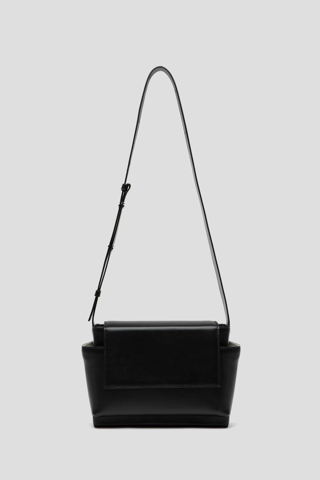 (재입고 예정)ARCHITECTURE LEATHER CROSS BAG - LARGE
