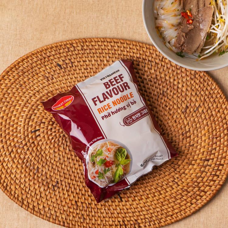 [밀리켓] 소고기맛 베트남 쌀국수 60g