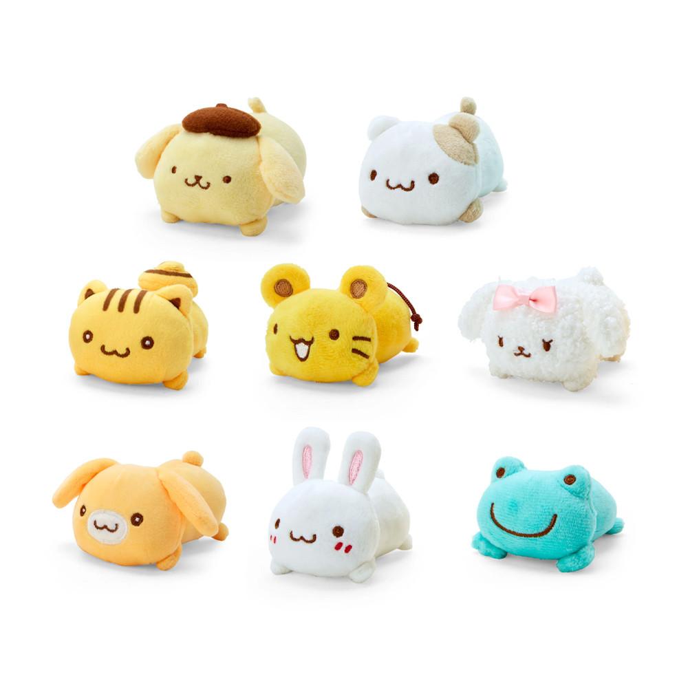 산리오｡ 폼폼푸린 철푸덕 시크릿 마스코트