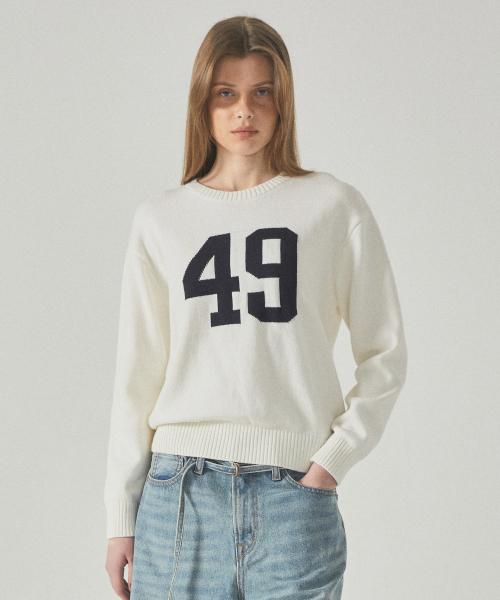 Lettering Pullover(F) / WHKAF2391F