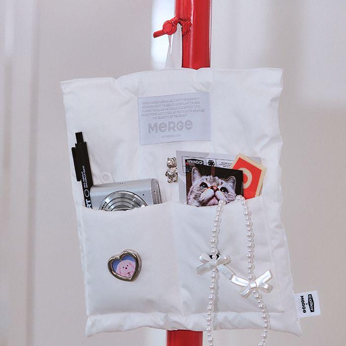 꼴레 X 머지 미니 도큐먼트 White