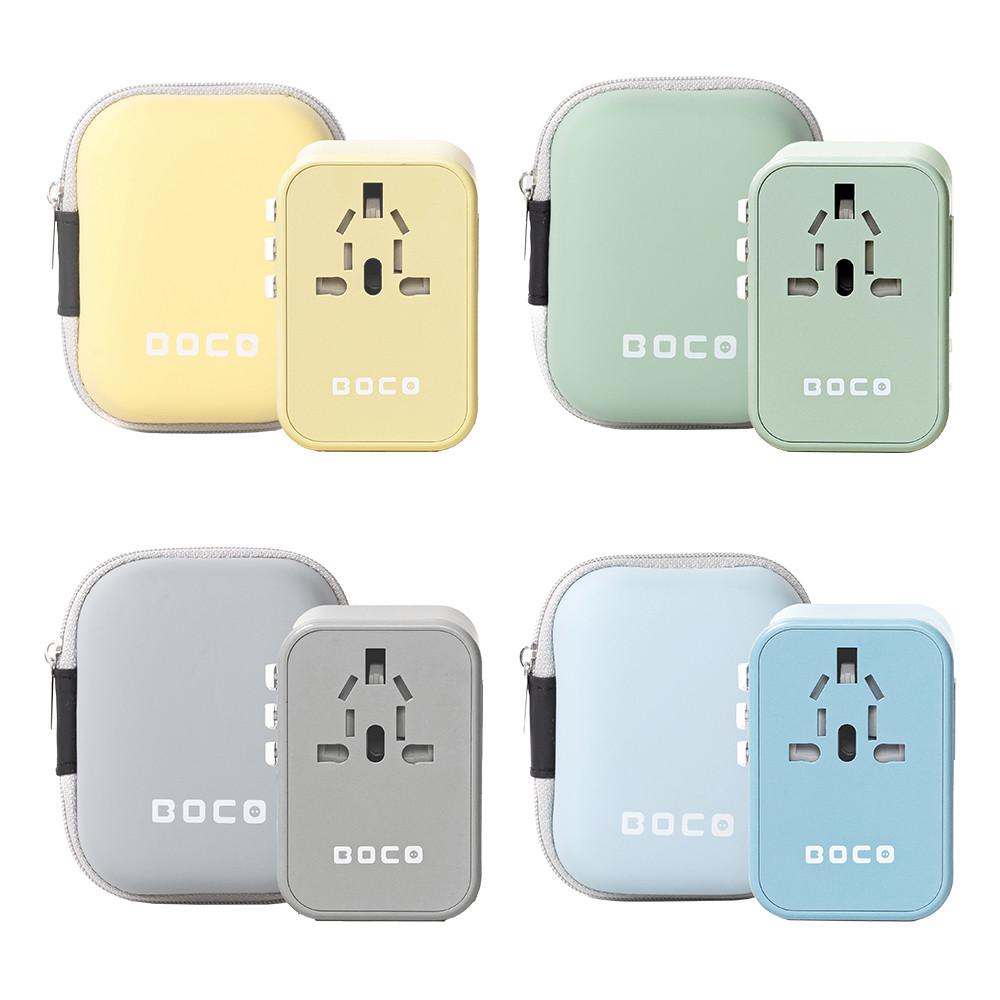 보코 여행용 멀티 어댑터 초고속 PD C타입 해외여행 전세계 멀티탭