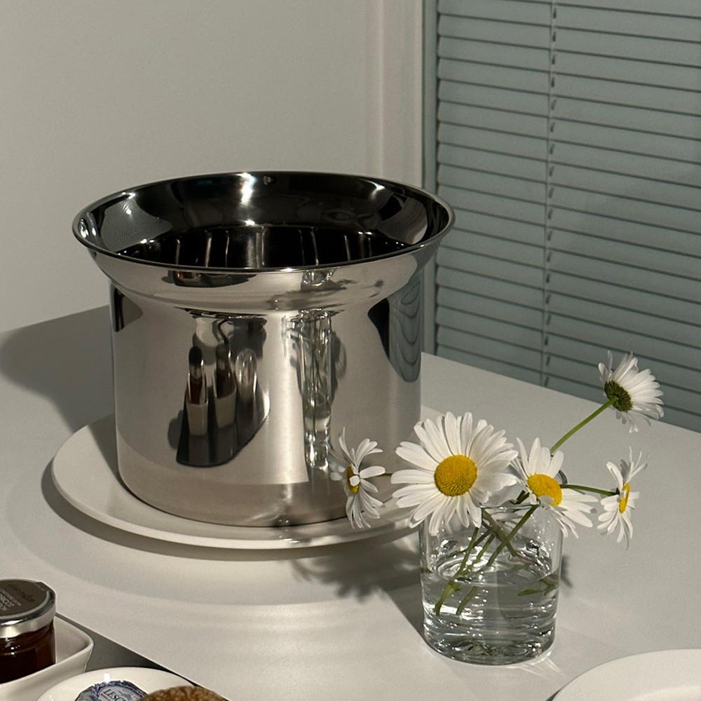 스텐 유광 아이스버킷