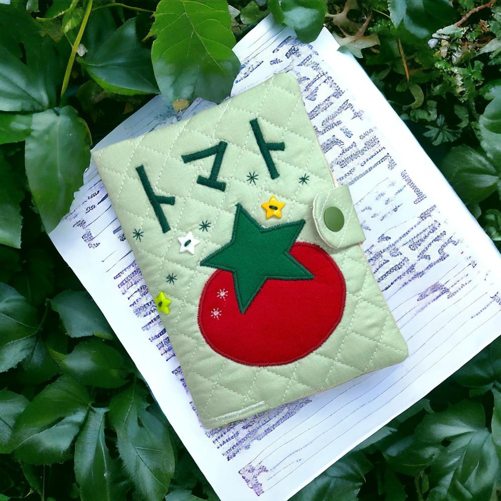 (윅스/A6/B6) 토마토🍅다이어리커버 (그린)