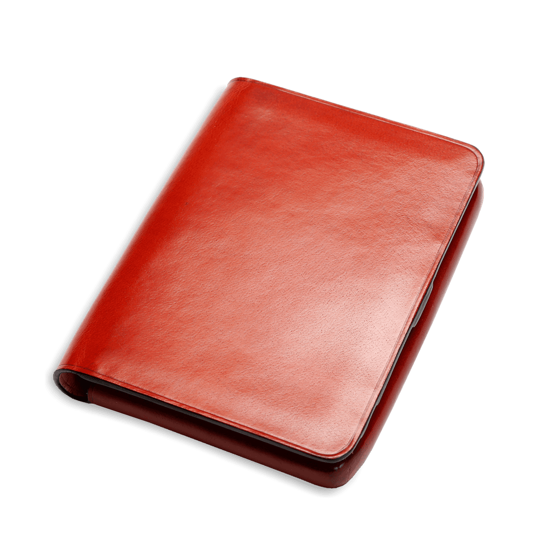 NoLo Wallet - coralred