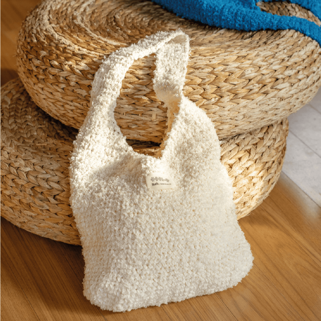 [DIY KIT] Hairy Shoulder Bag 헤어리 숄더백 코바늘 패키지