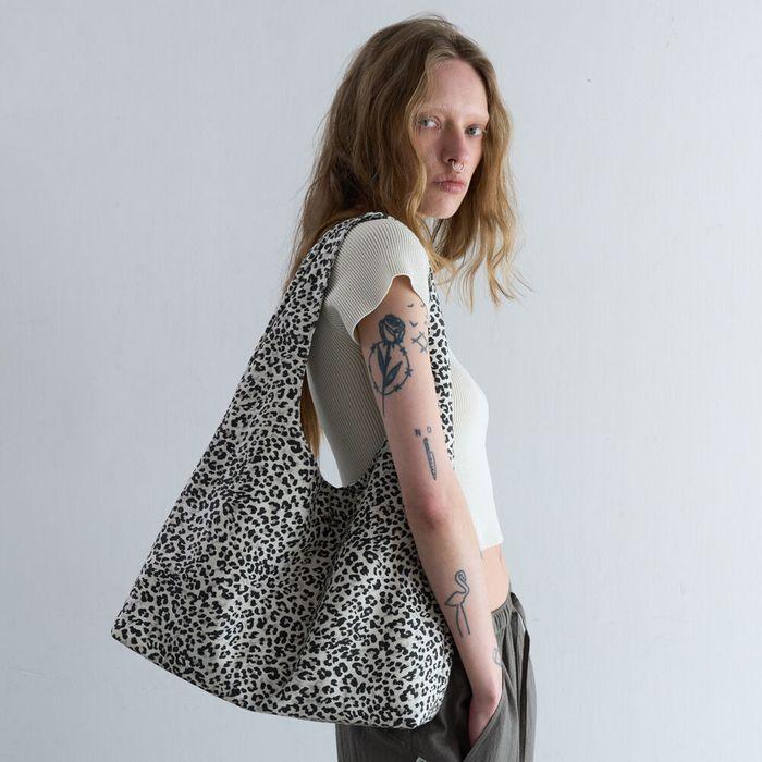 LEOPARD SHOULDER BAG_2COLORS