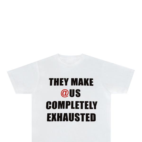 LOVE SEX TEE (WHITE, BLACK)