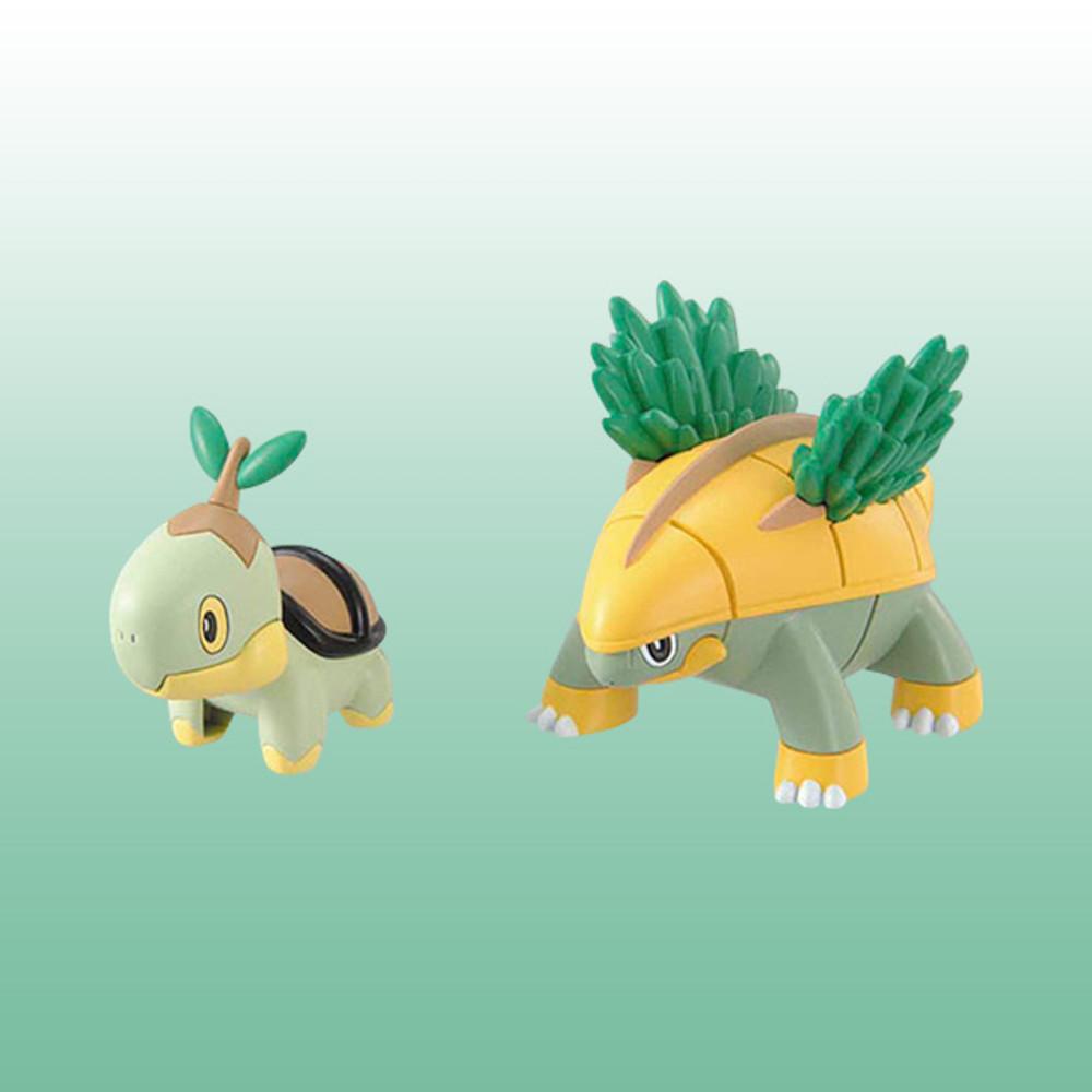 포켓프라 No.08 진화 시리즈 토대부기 진화세트