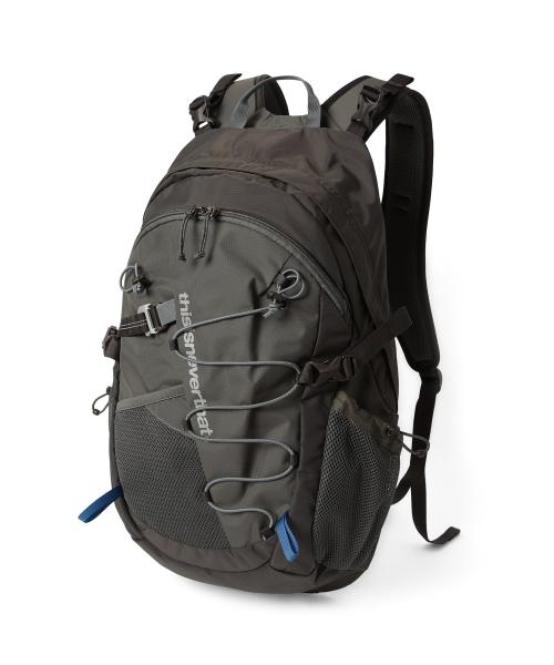 SP-Logo Field Backpack 28 Charcoal