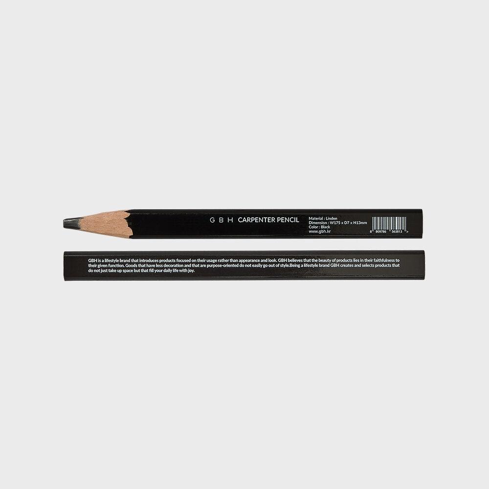 CARPENTER PENCIL (BLACK) 목공연필
