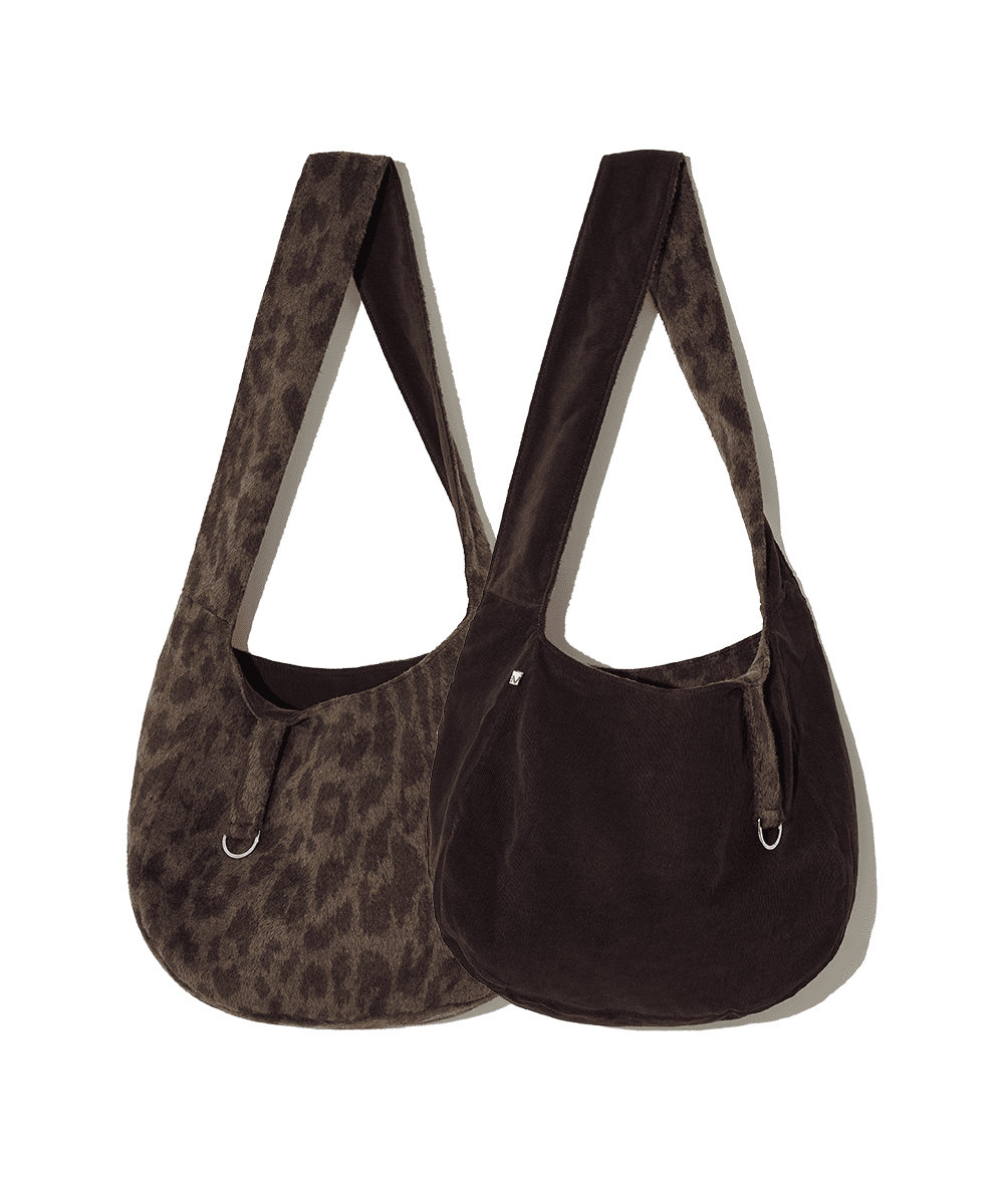 [12/23 PRE-ORDER] REVERSIBLE LEOPARD BAG