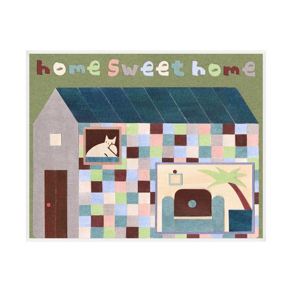 [5dock] Home Sweet Home 마우스패드