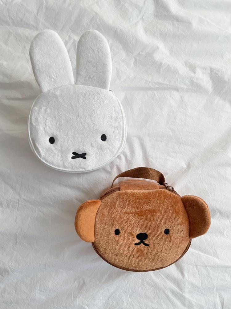 [젬마풀] 미피 화장품 여행용 파우치 (2type)