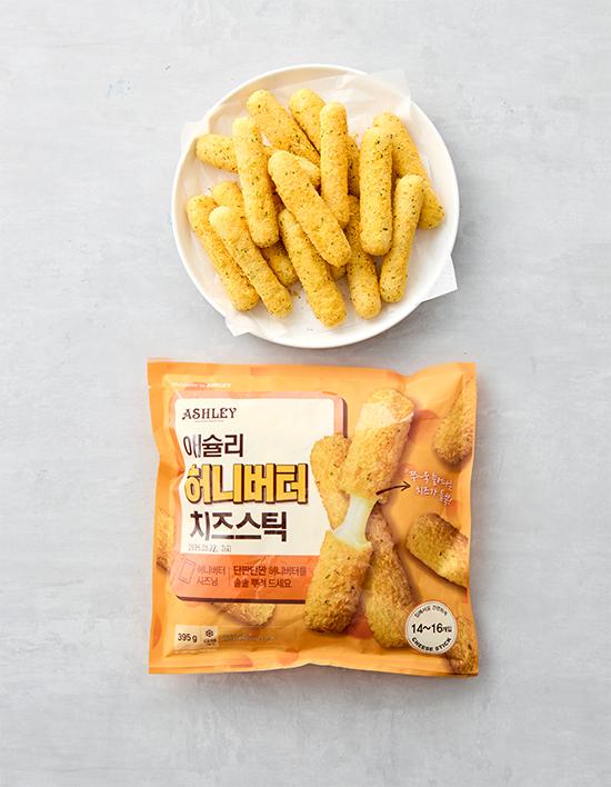 [애슐리] 허니버터 치즈스틱 395g