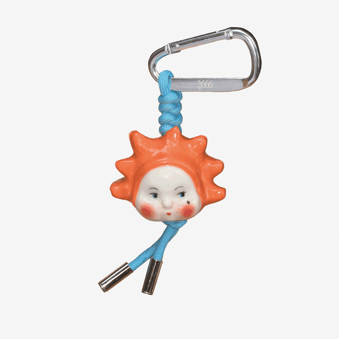 sunny baby keyring