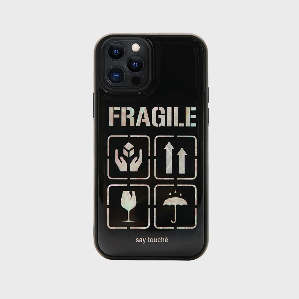 Jagae Phonecase (Fragile) 자개 폰 케이스 (프래자일)
