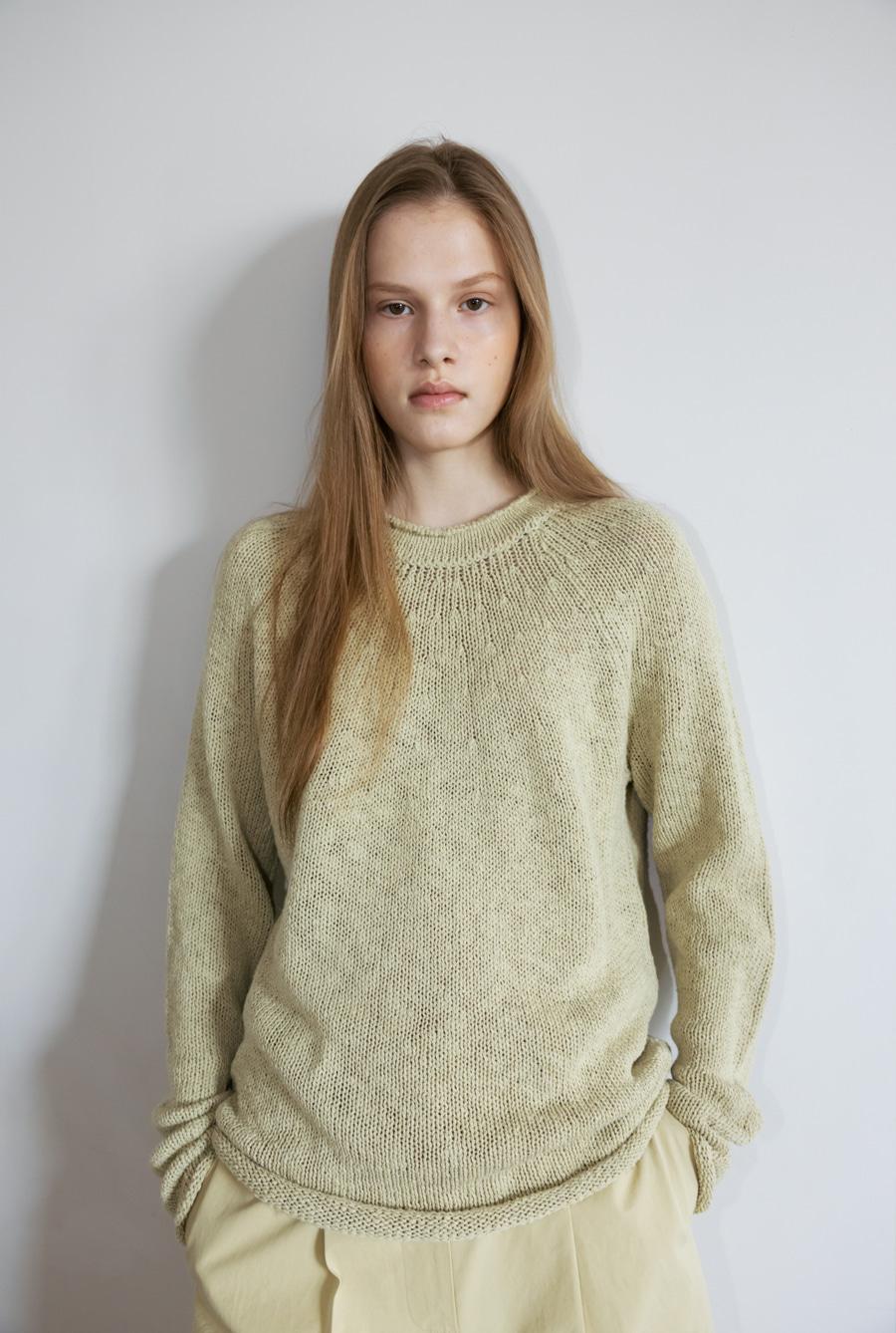 SUCAD SWEATER (LIME TARTE)