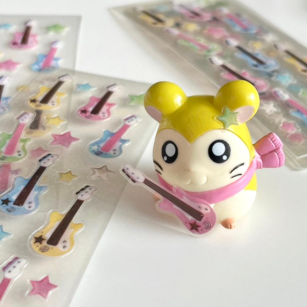 [JADU⋆자두] R★ck star sticker (2types)