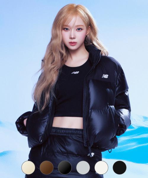 NBNPE4W102 / WOMEN 액티브 숏 구스다운 (6컬러)