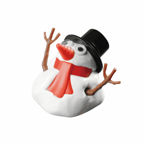 [10일 소요]Detail Melting Snowman