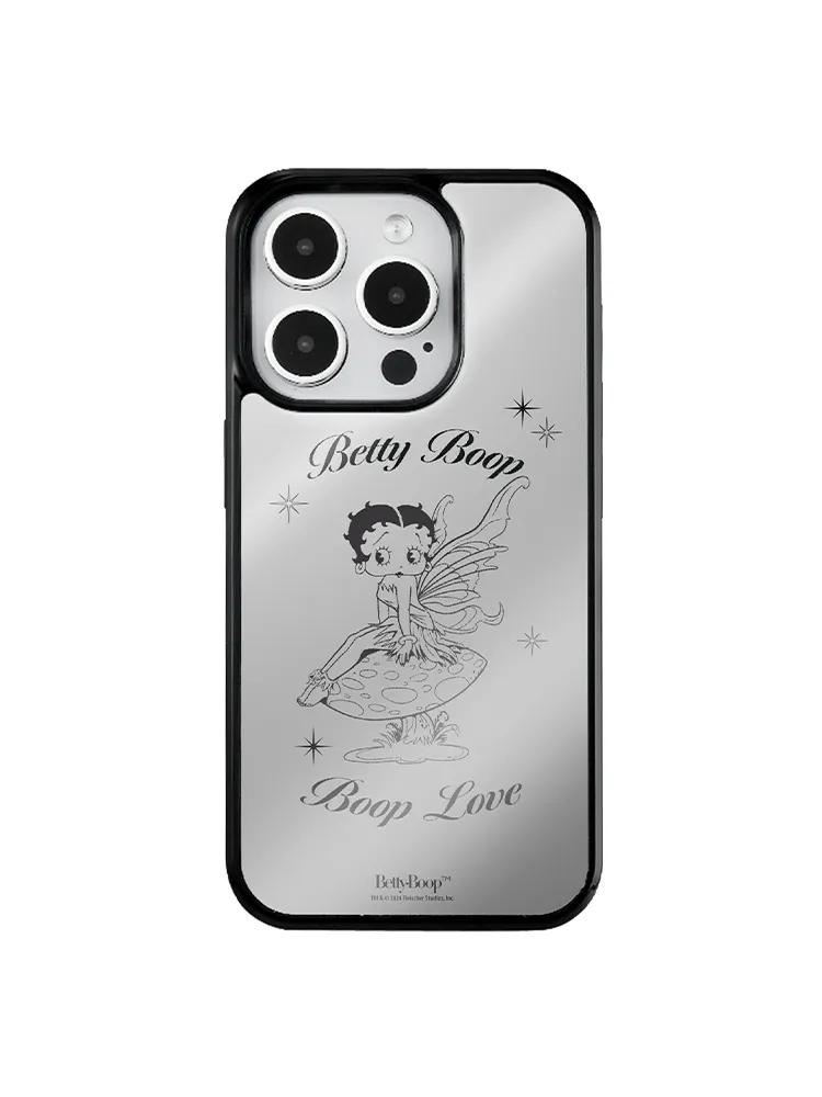 베티붑 페어리 미러 범퍼 폰케이스_블랙