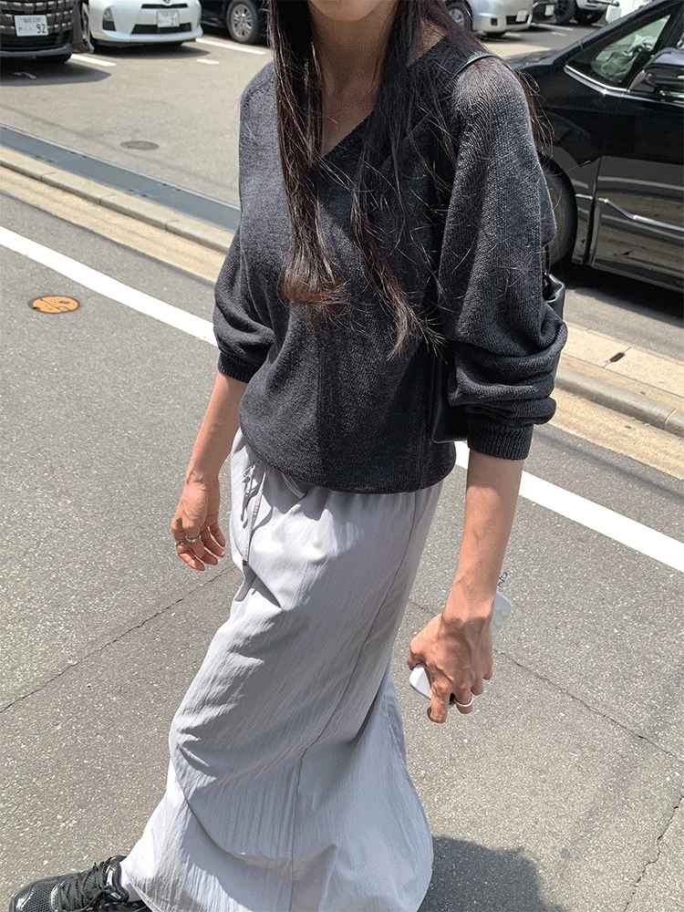 스테이 한지 니트