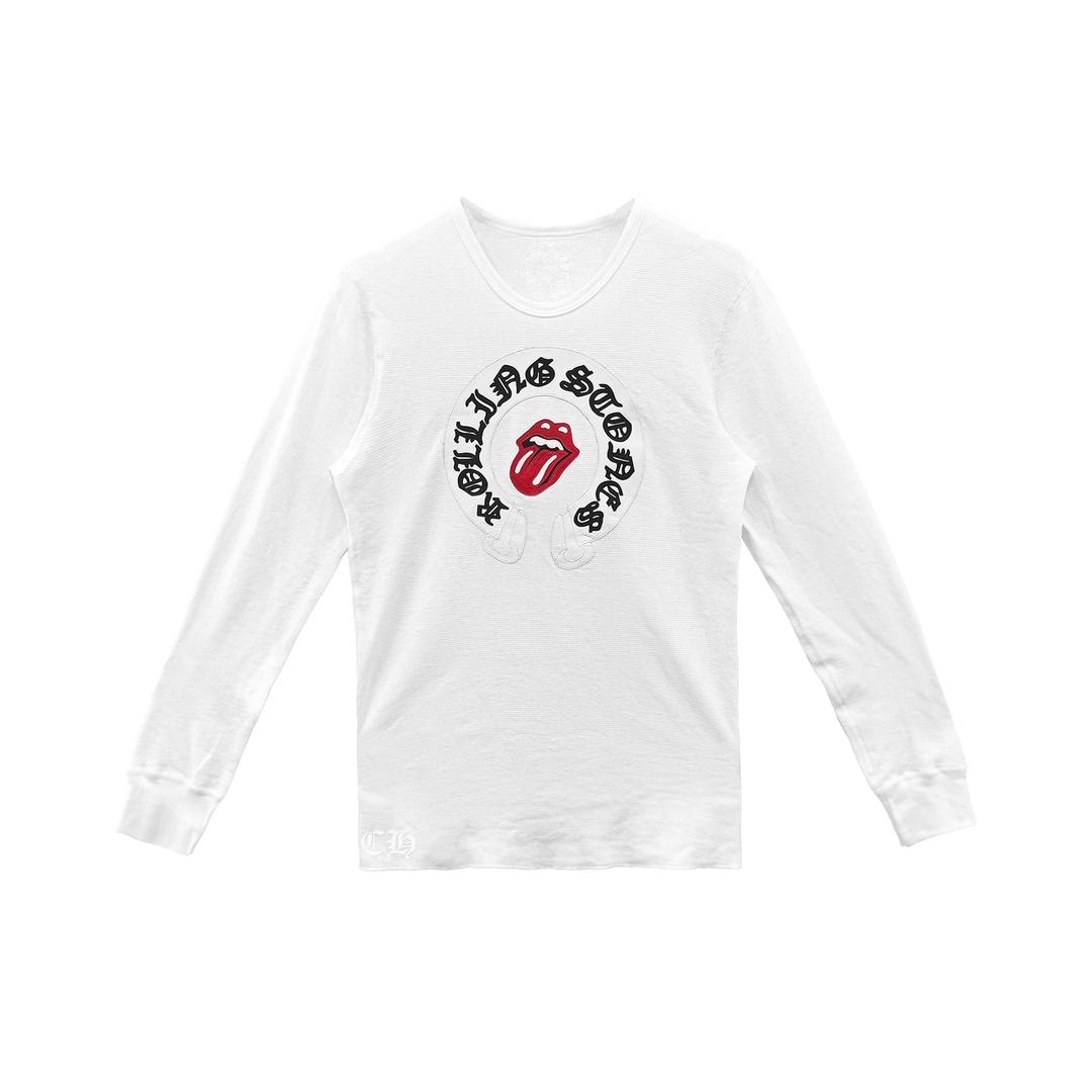 Chrome Hearts Rolling Stones Thermal Long Sleeve Tee