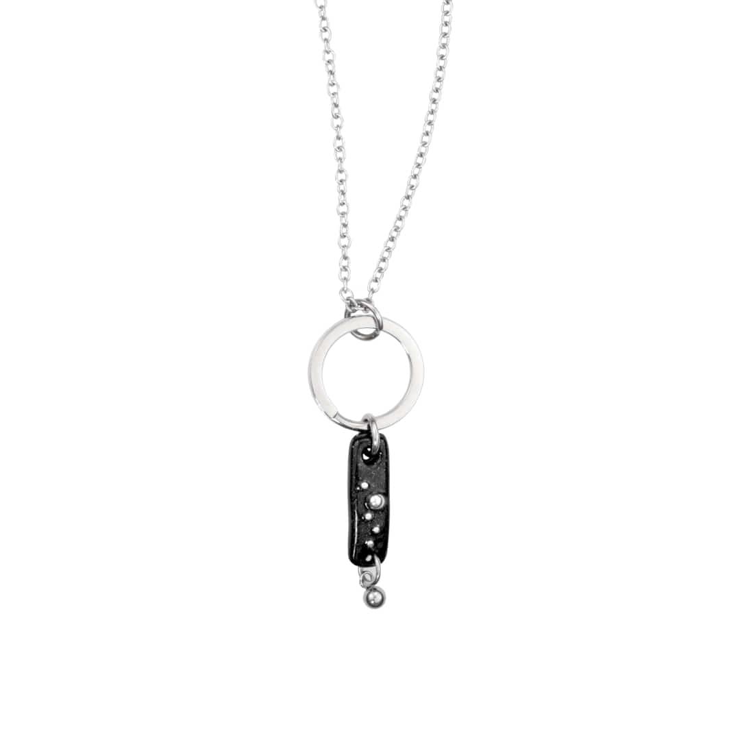 somnium stick necklace-black