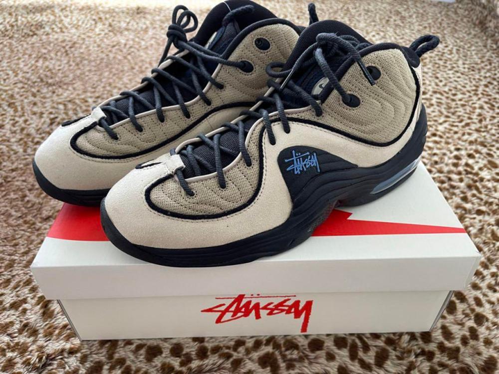 나이키 x 스투시 에어 페니 2 라탄 앤 라임스톤 DX6934-200