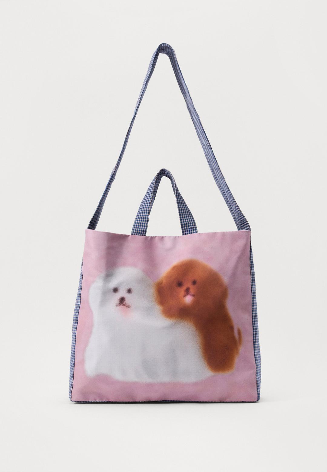 부트 쇼몽 플리르트 토트백