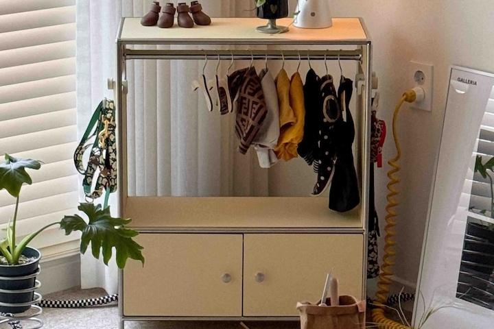 로이츠 반려동물 모듈 옷장 B타입 - 가로630mm