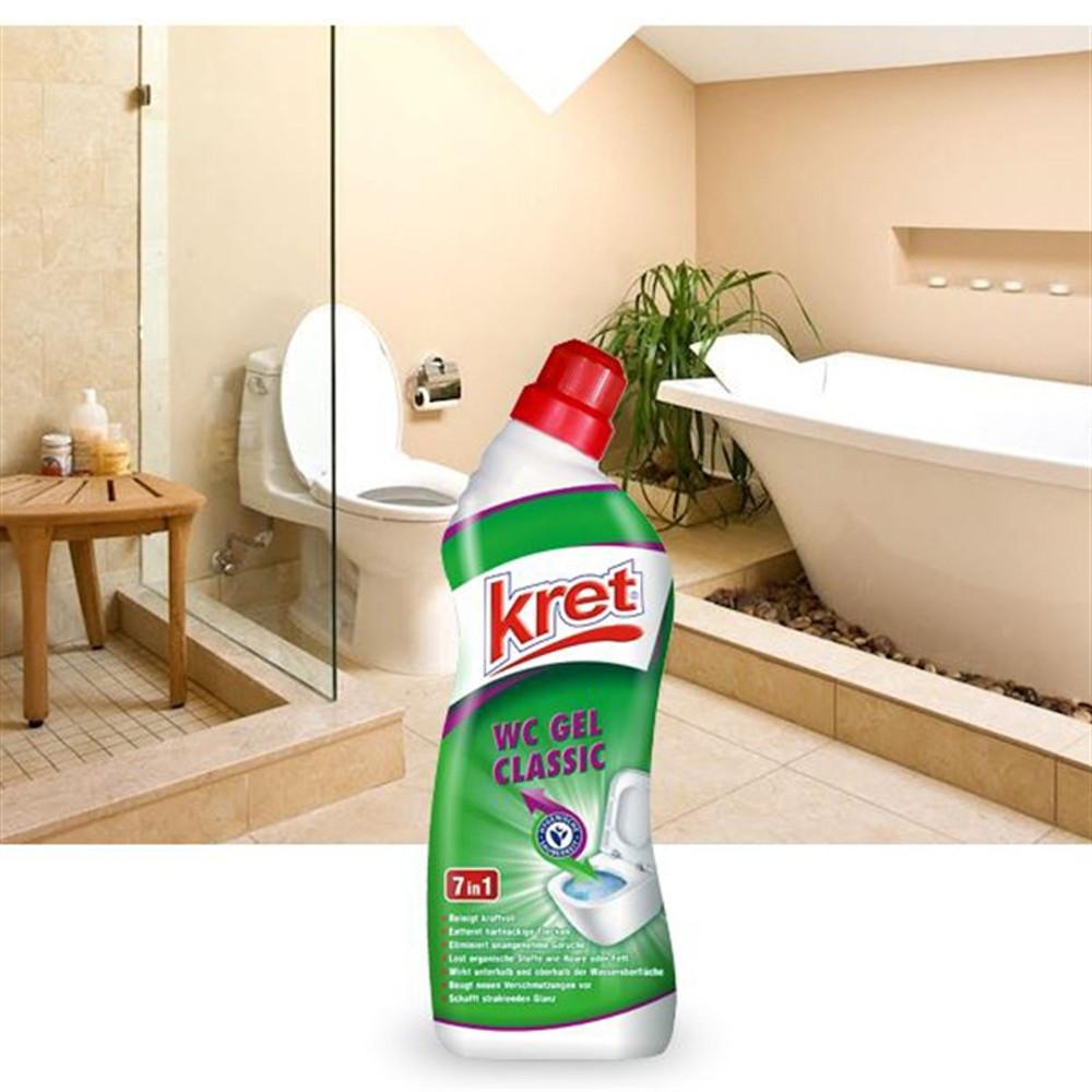 [독일 크렛] 변기 세정제 750ml 화장실 악취 오염 소독 강력한 세정력