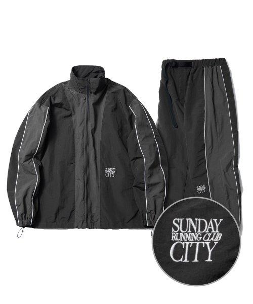 러닝클럽 트랙 셋업_차콜