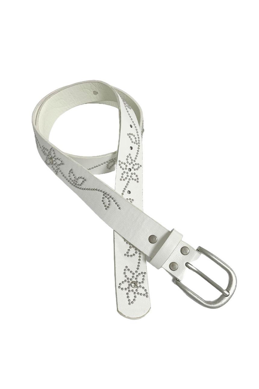팁씨 botanical stud belt (2color)
