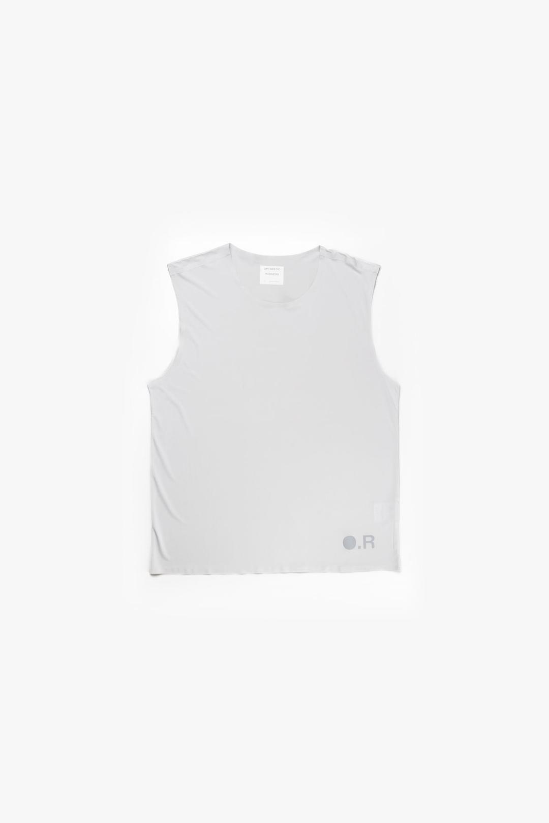 Recycled OR tank top light-grey