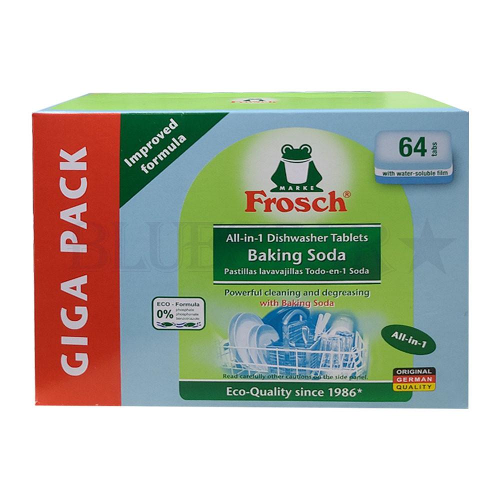 프로쉬 식기세척기전용세제 베이킹소다 64개입
