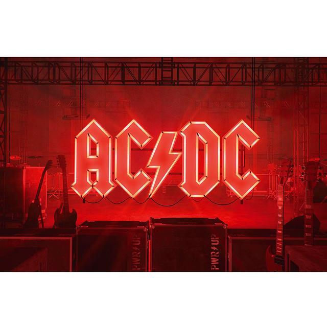 [국내배송] 공식 AC DC PWR-UP 텍스타일 포스터