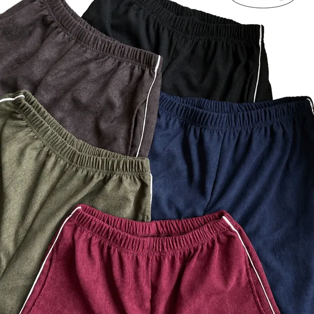 (5col/당일) 코듀로이 와이드 삥줄 팬츠